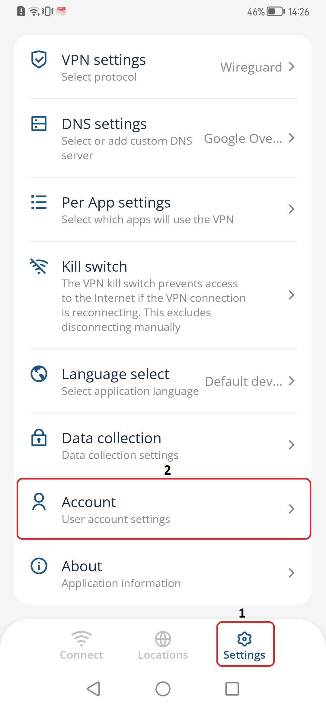 How to Purchase VIP Subscription (Android) - Octohide VPN